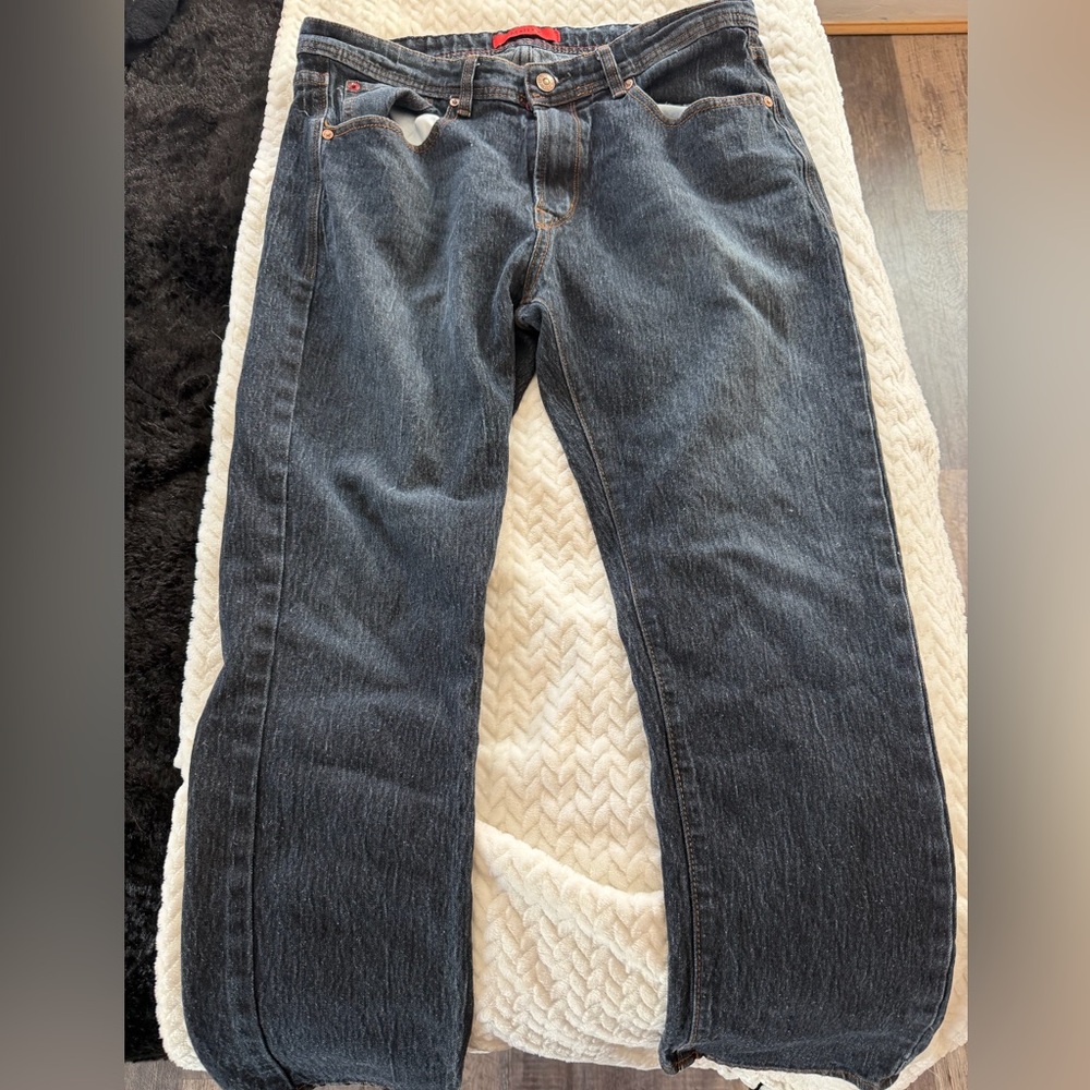 Classic Blue Denim Jeans Slim fit